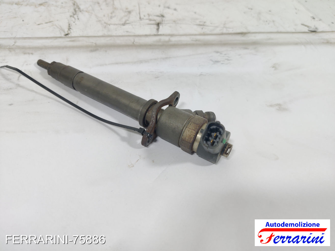 Iniettore VOLVO XC90 1 275 D5 AWD 2002-2006 8658352, 0445110078, 044511007851 6
