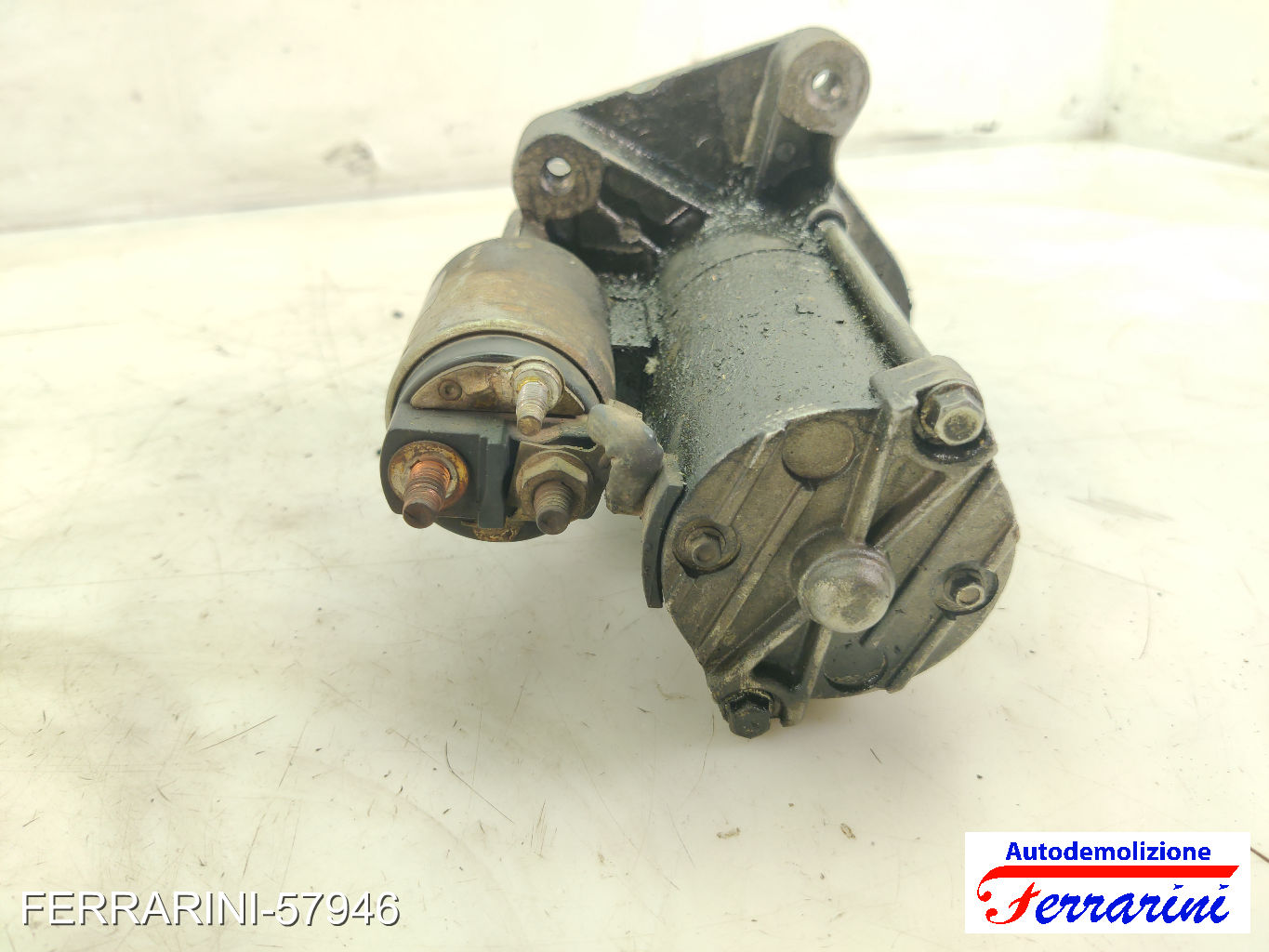 Motorino Avviamento FORD FIESTA 5 JD, JH 1.4 TDCI 2001-2008 1483817, 2S6U11000ED 7