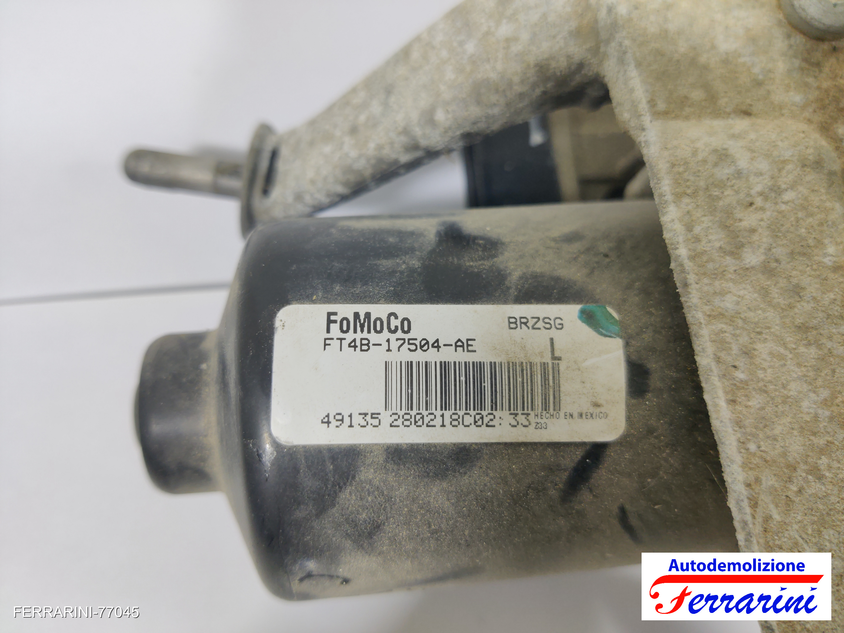 Spazzacqua Motorino Tergicristallo FORD EDGE 2015-2018 anteriore, frontale 8