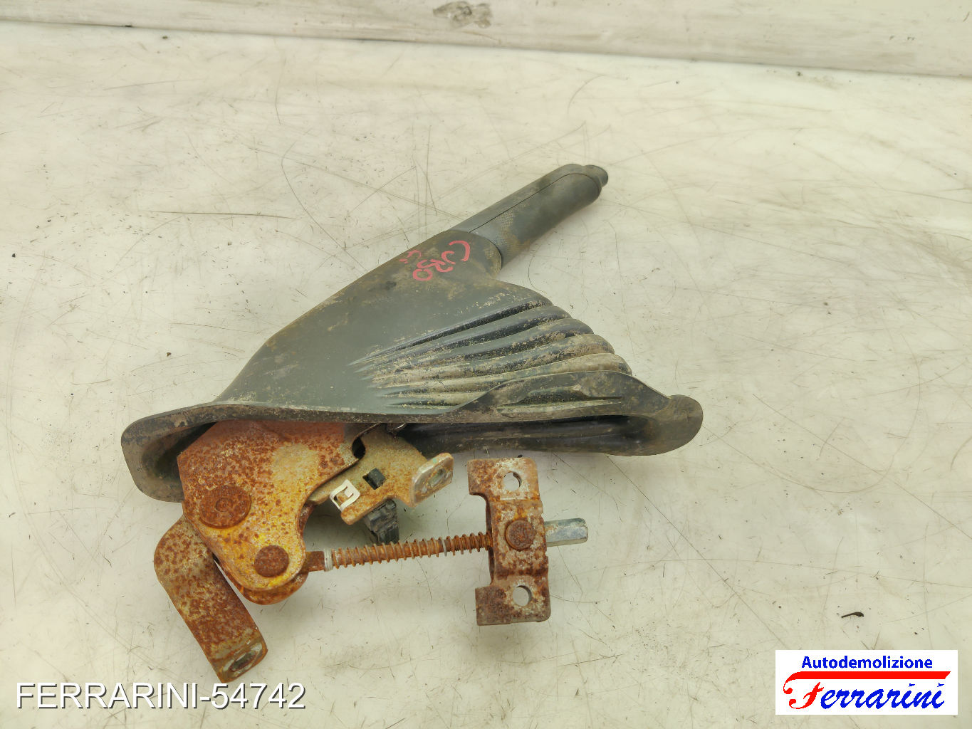 Leva Freno A Mano FIAT QUBO 225 2010-2023 1351187080 8