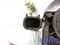 Alzavetro ALFA ROMEO 166 936 2000-2007 sinistro, sx, frontale, anteriore