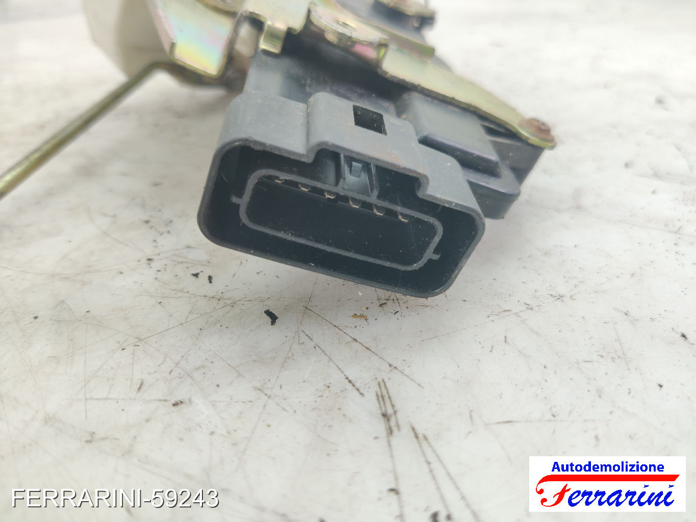 Serratura Porta OPEL AGILA A H00 2000-2007 sinistro, sx, posteriore, post