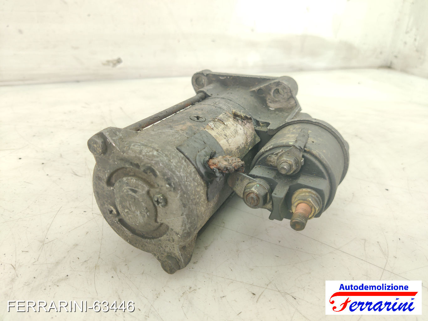 Motorino Avviamento