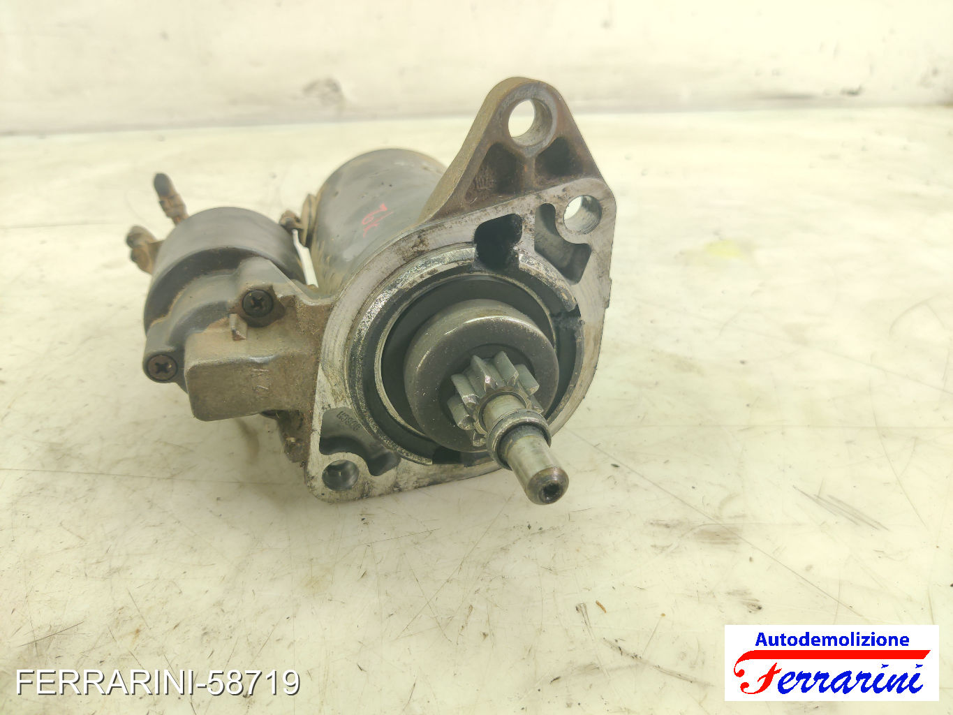 Motorino Avviamento VW GOLF 3 VARIANT 1H5 1.6 1994-1999 0001112038, 020911023M