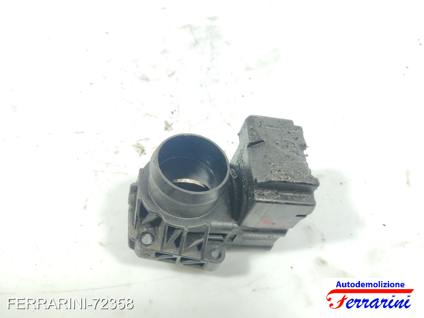 Corpo Farfallato FORD FIESTA 5 JD, JH 1.4 TDCI 2001-2008 9656113080, 1333386