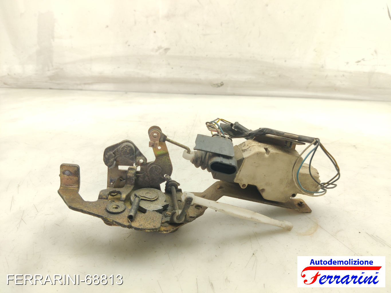 elettrica Serratura Porta FIAT PANDA 141 1992-1996 destro, dx, frontale 6