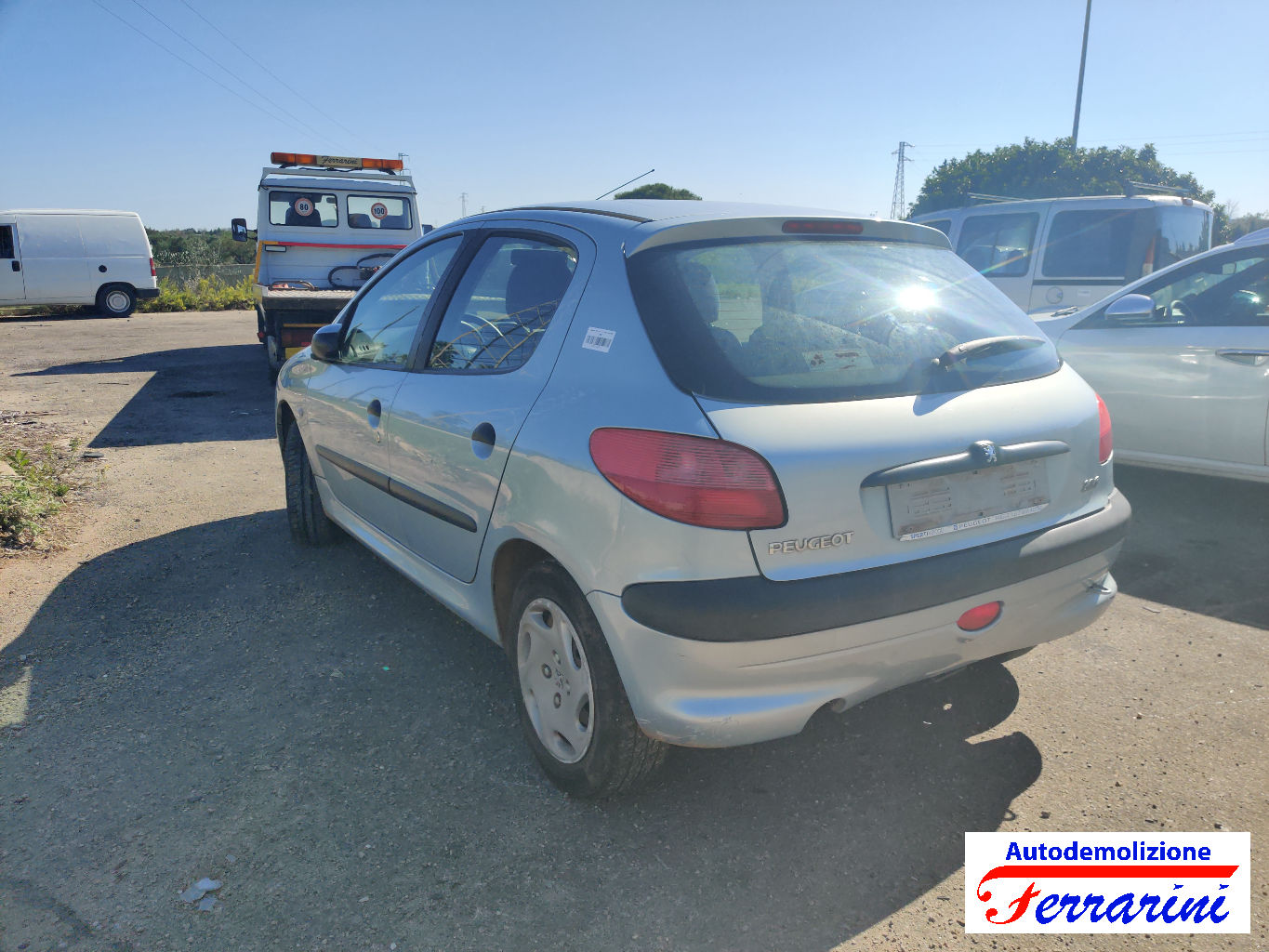 Peugeot 206 11