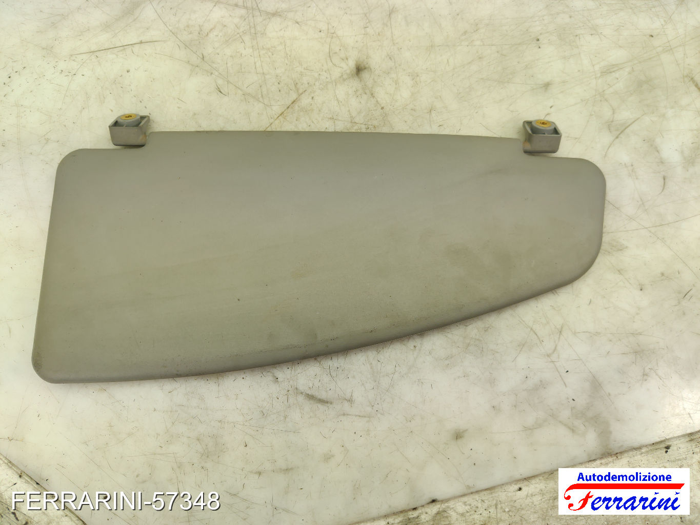 Aletta Parasole FIAT DOBLO 119, 223 2003-2010 sinistro, sx 735417495, 735294018 6