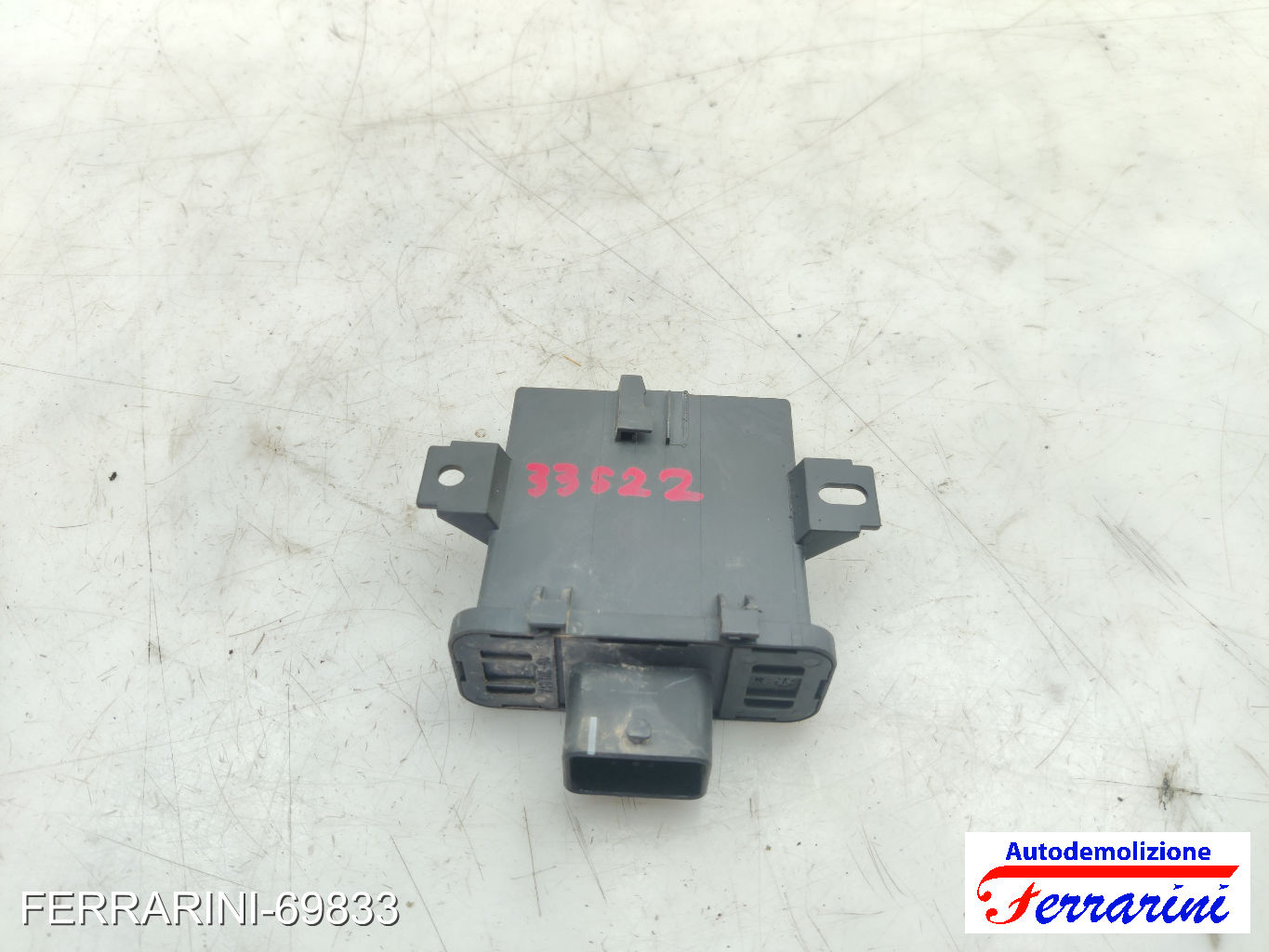 Centralina xenon CITROEN C4 PICASSO 1 UD 2.0 HDI 138 2006-2013 9682408680 7
