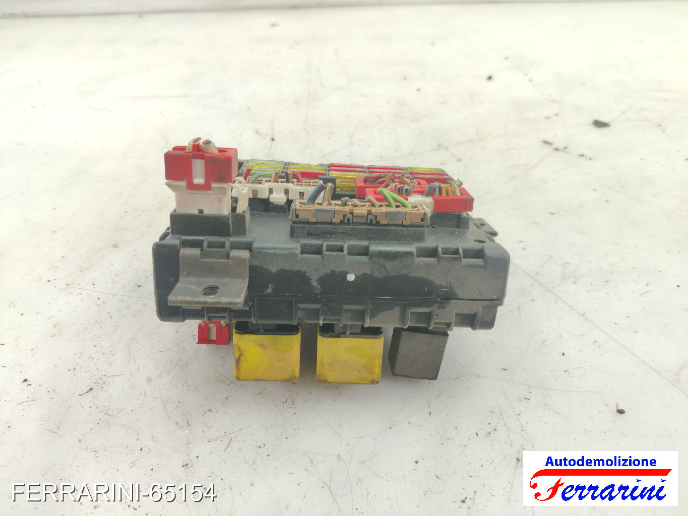 Fusibiliera Scatola Fusibili Body Computer ALFA ROMEO 156 SW 932 1.9 JTD 9