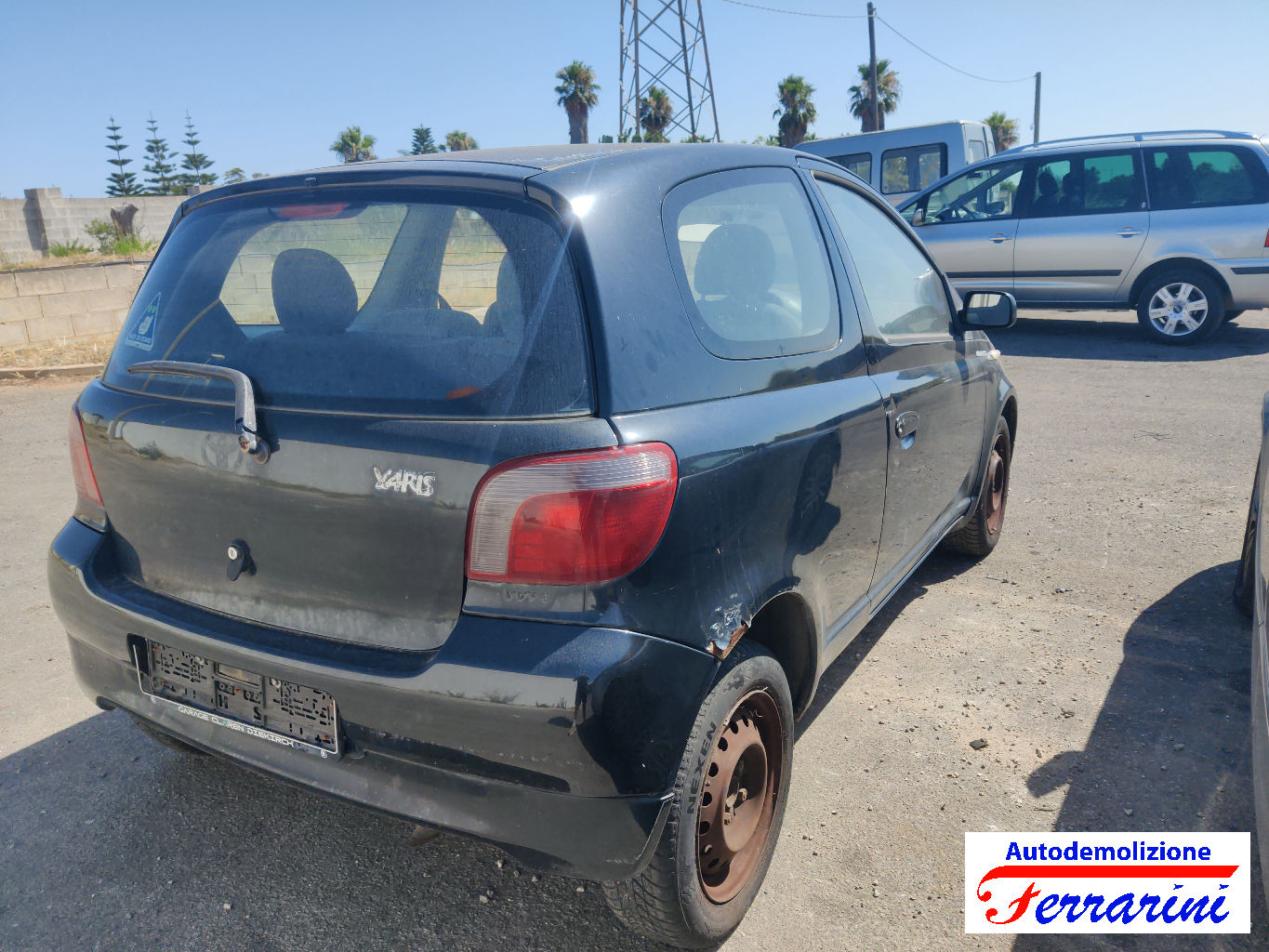 Toyota Yaris P1 1.0 65CV 2003-2005