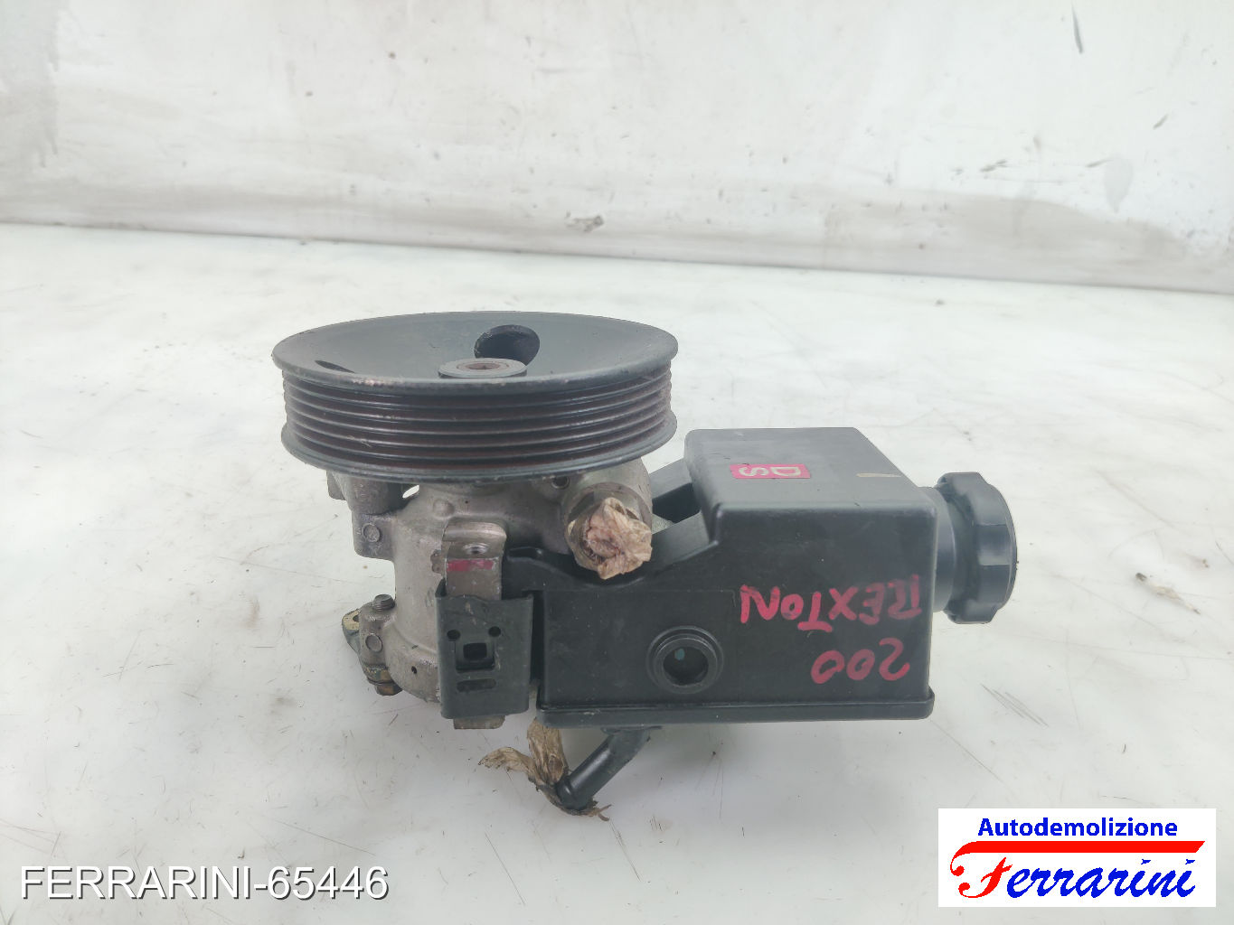 Pompa Servosterzo SSANGYONG REXTON GAB 2.7 XDI 4X4 2004-2012 6654601980 12