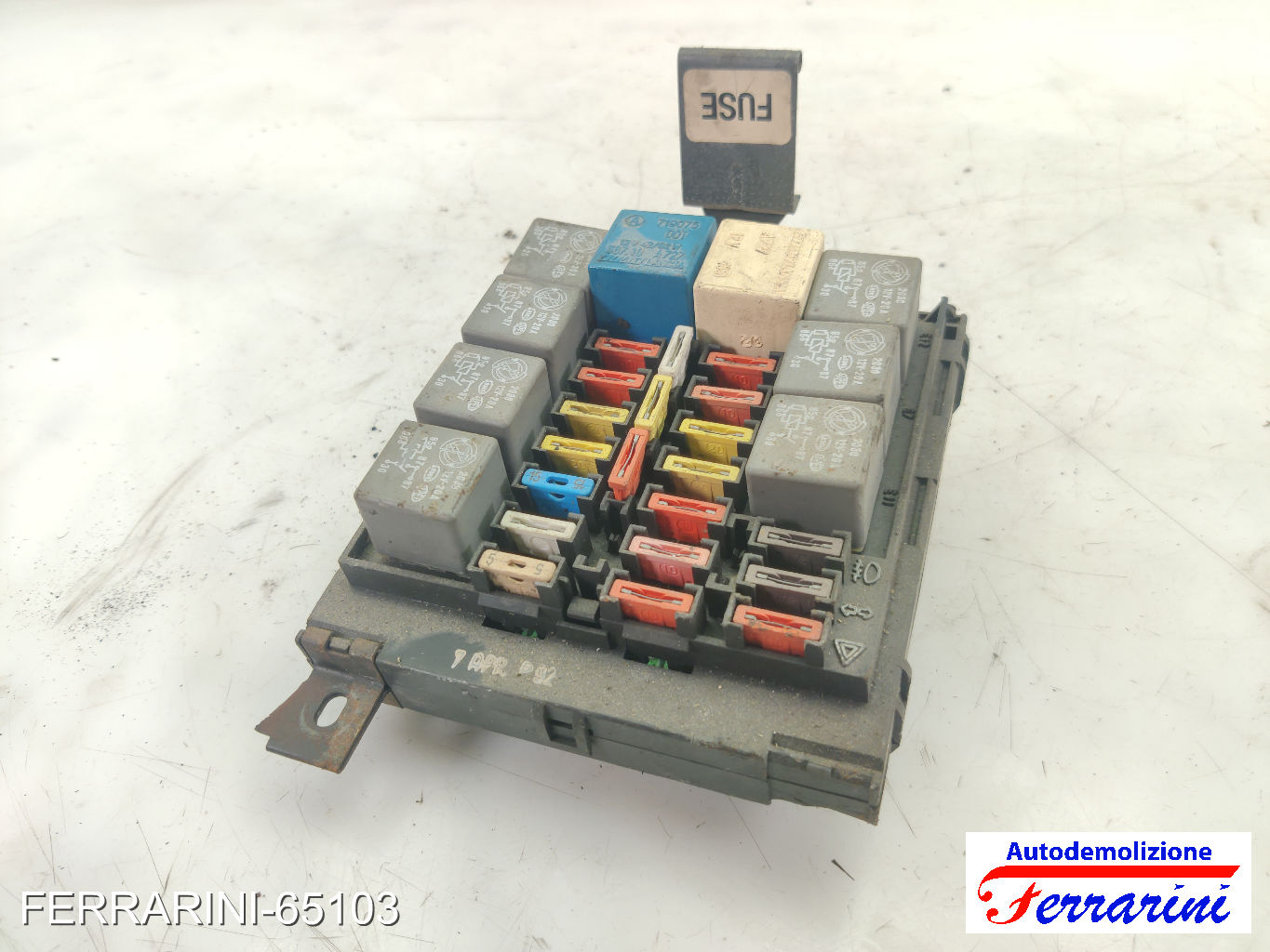 Body Computer FIAT TEMPRA 159 1.4 I.E 1990-1996 718075
