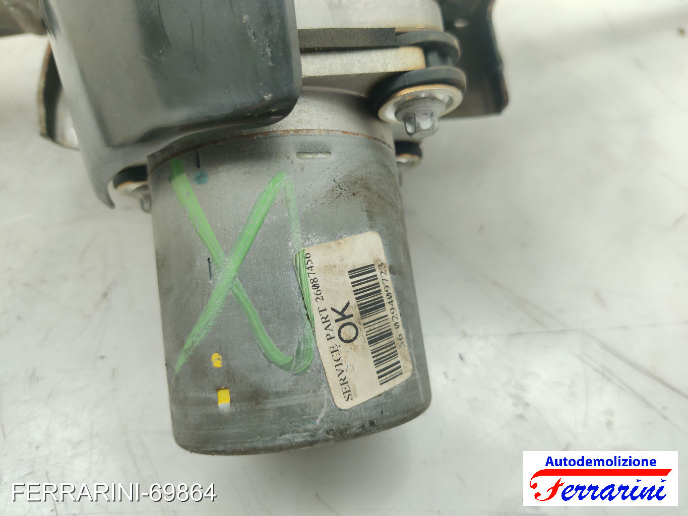Servosterzo Piantone City FIAT PUNTO 188 1999-2010 09381199, 46755199, 26076971 7