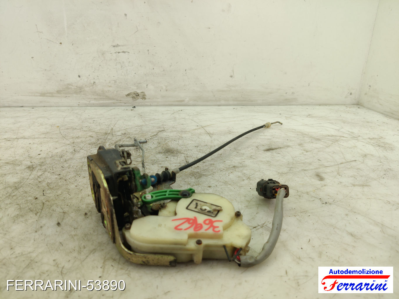 Serratura Porta CITROEN C3 PICASSO SH 2010-2016 destro, dx, frontale, anteriore 6
