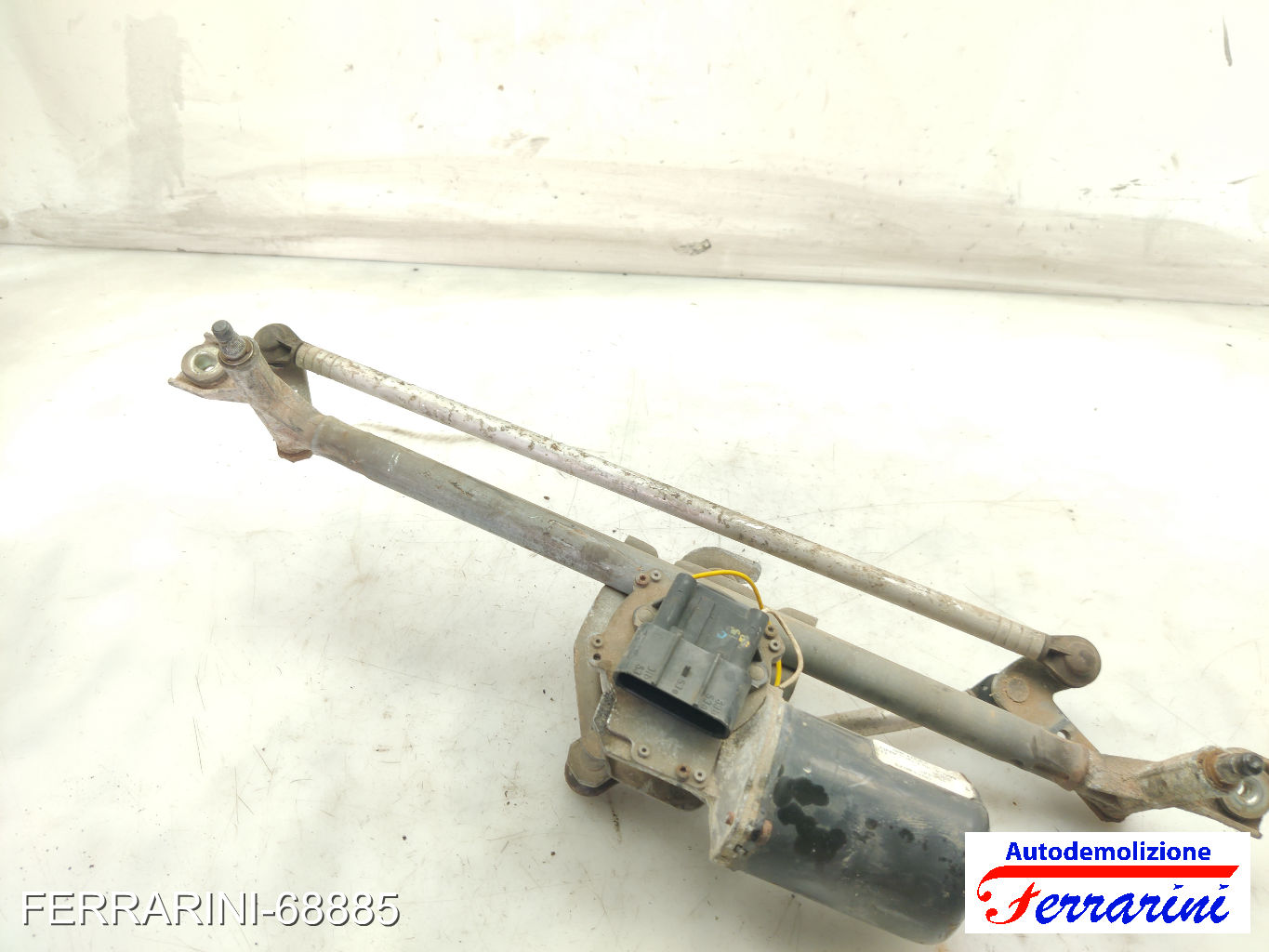 Spazzacqua Motorino Tergicristallo OPEL CORSA C X01 2003-2009 anteriore 6