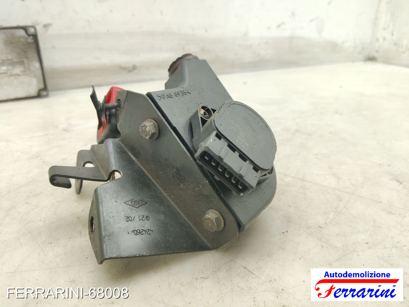 Kit Accensione RENAULT KANGOO FC0/1 D 65 1.9 1997-2023 7700104956 11