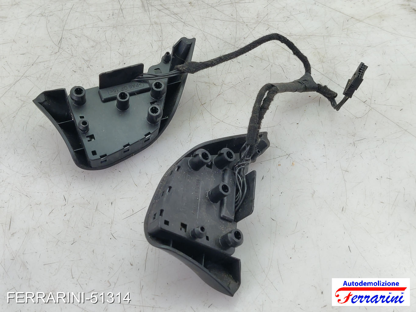 Comandi Volante BMW 3 TOURING E91 2005-2012 676454708, 61645001A, 11309 6