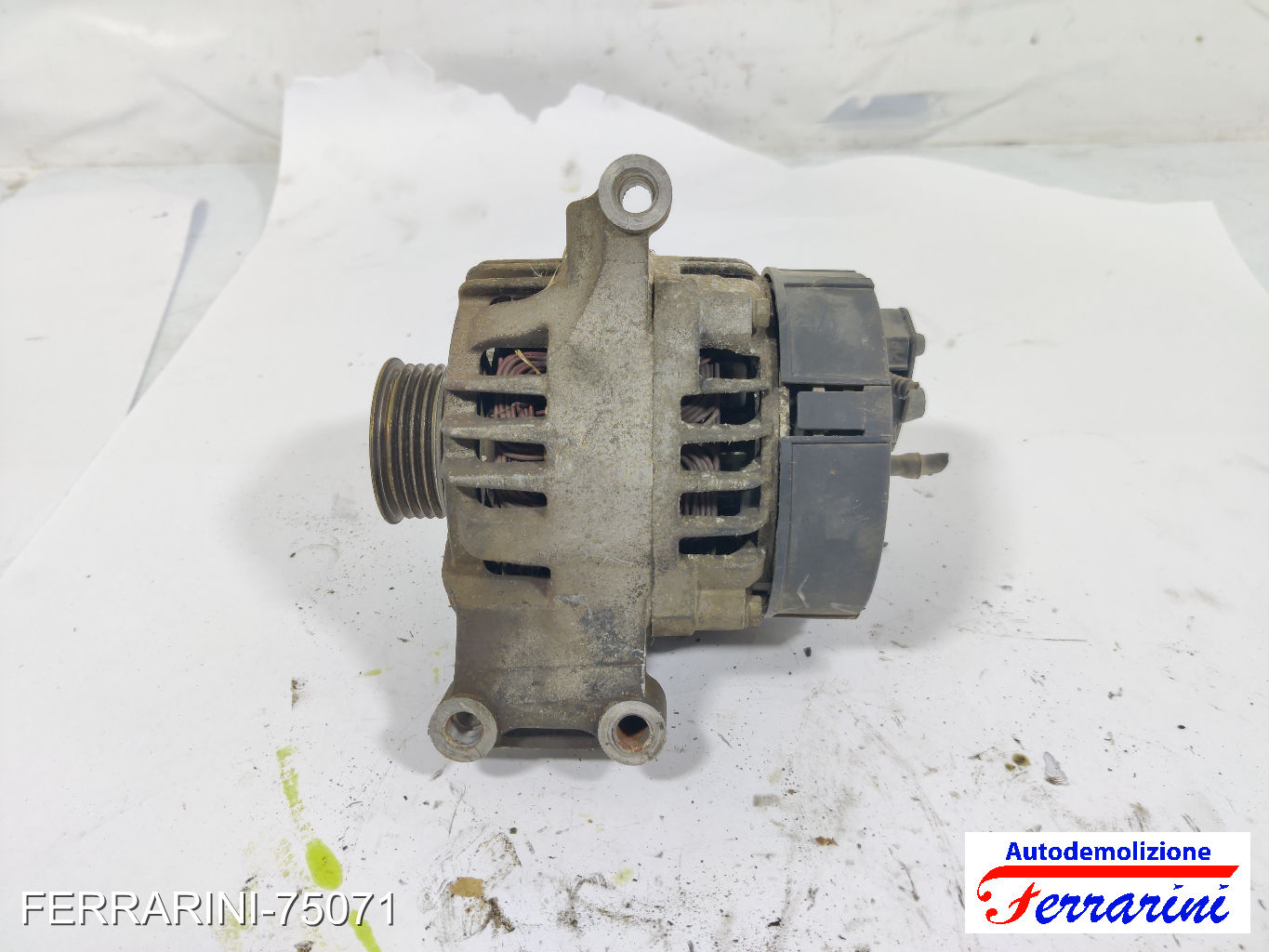 Alternatore FIAT PUNTO 188 1.2 60 1999-2010 46843091, 046843091, MS1022118230