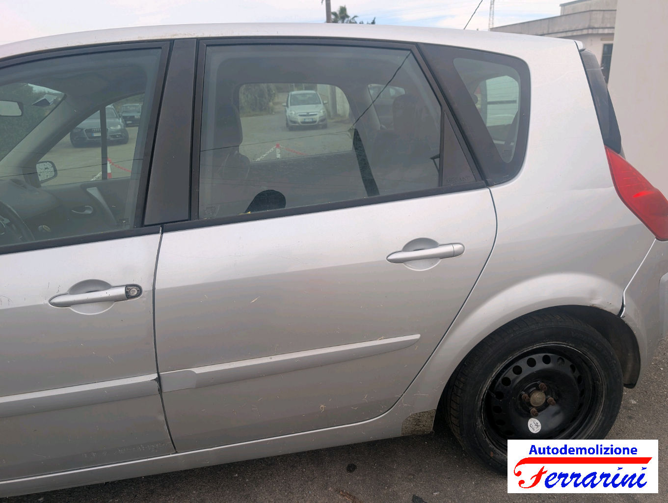 Renault Scenic 2 JM0/1 1.5 DCI 106CV 2005-2008