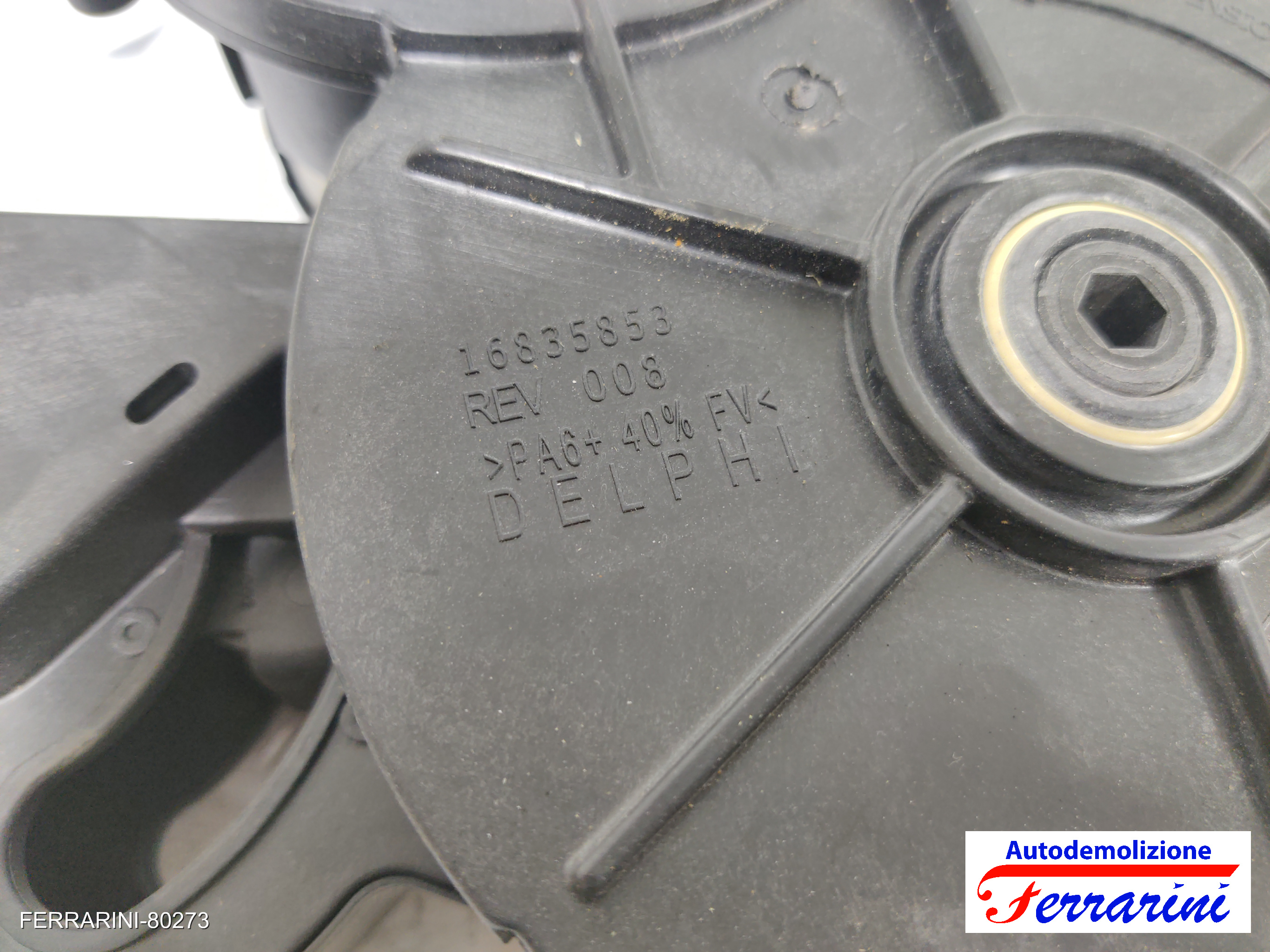 Motorino elettrico porta scorrevole FIAT ULYSSE 179 2002-2006 Retro Destra 9