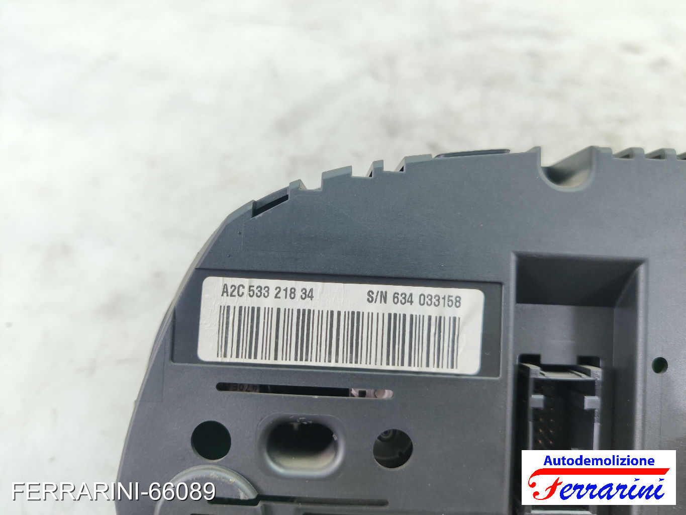 Quadro Strumenti Contachilometri