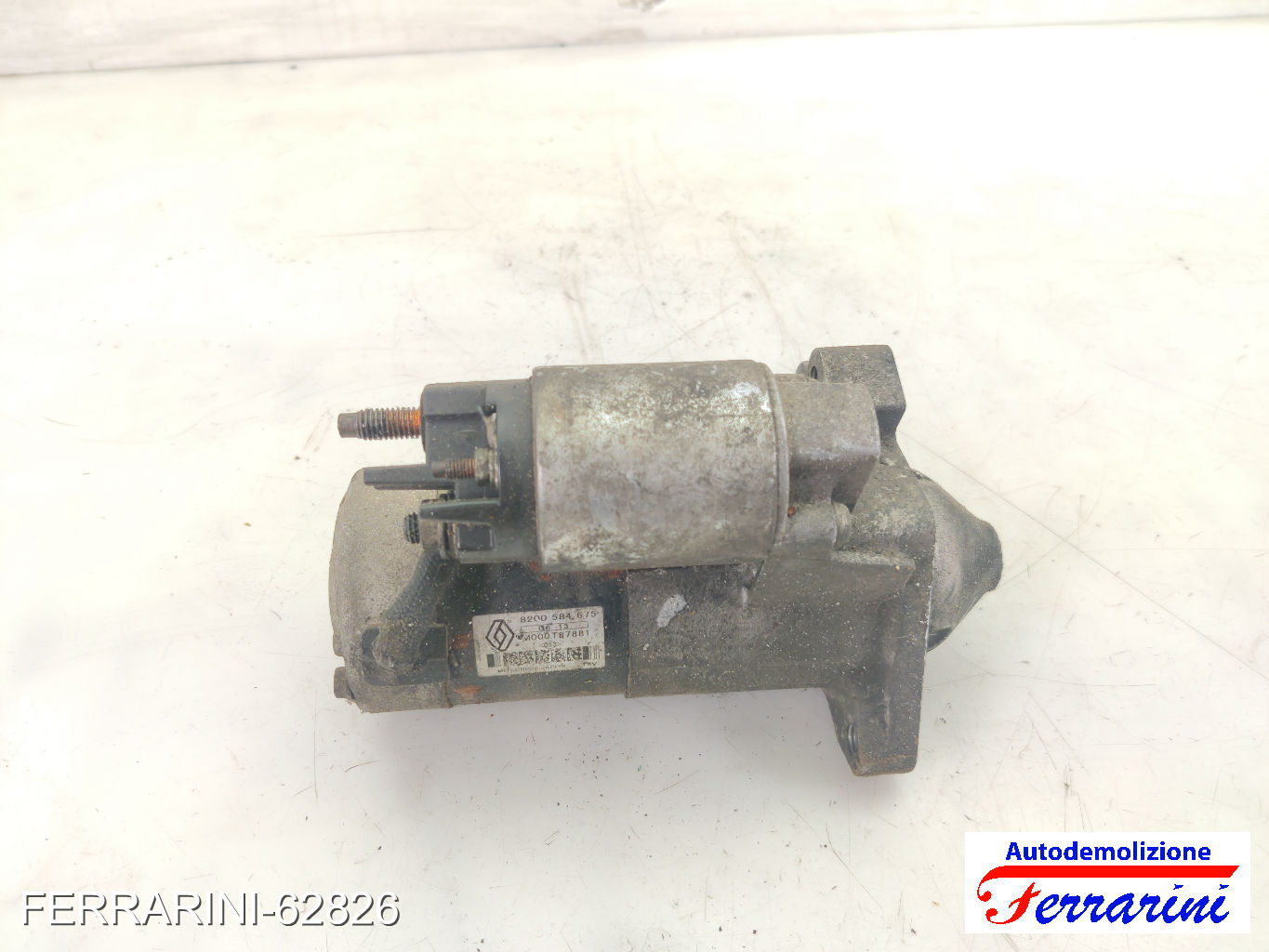Motorino Avviamento RENAULT MEGANE 3 COUPÉ DZ0/1 1.5 DCI 2009-2015 8200584675