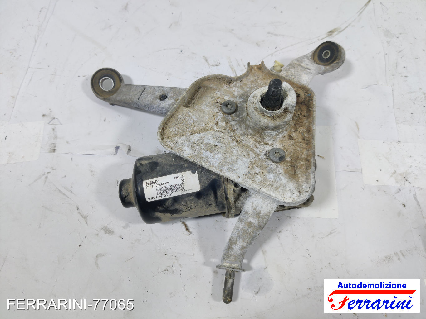 Leva Tergicristalli FORD EDGE 2015-2018 14