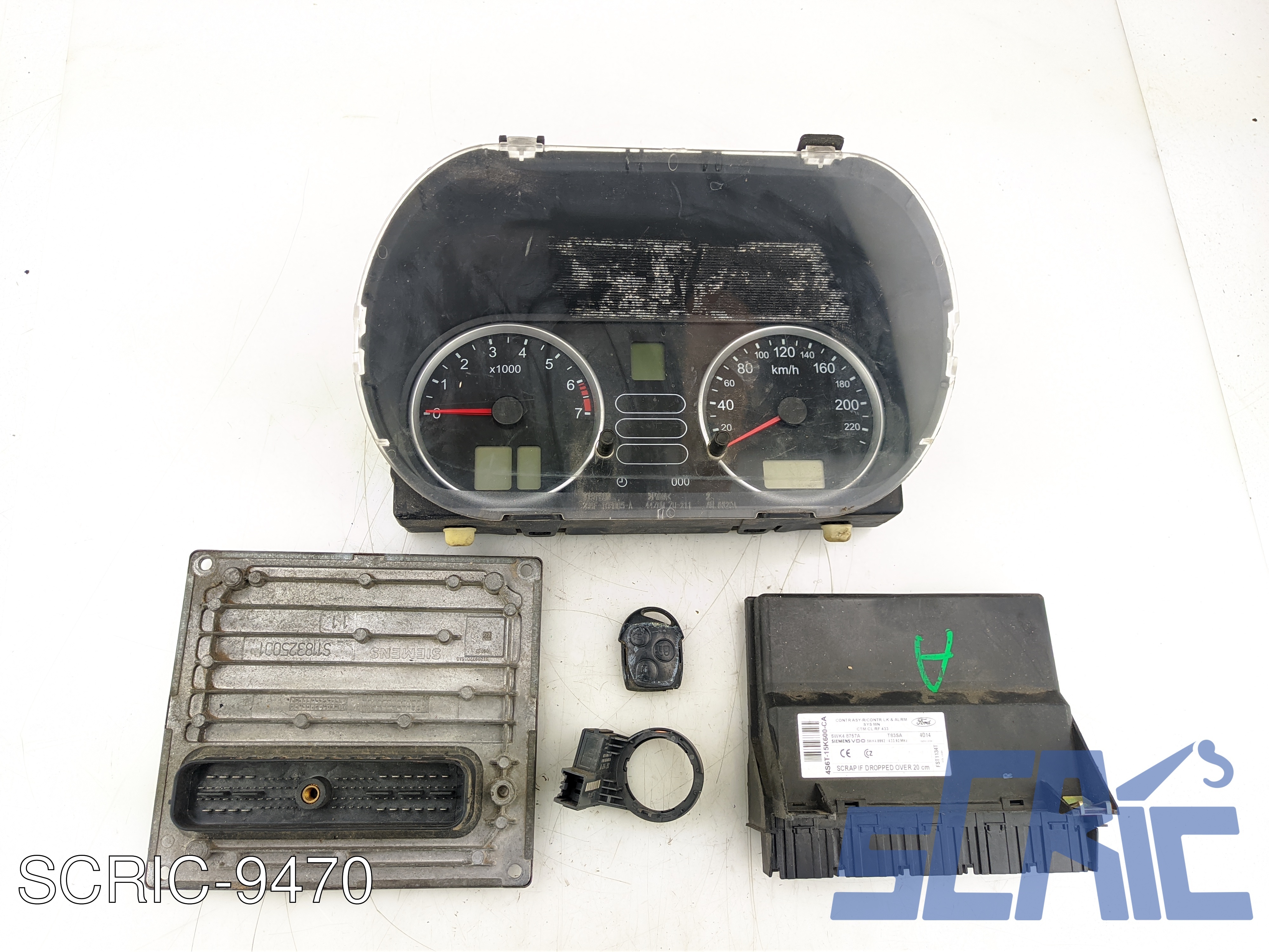 Kit Accensione FORD FUSION JU 1.4 2002-2012 4S6112A650PA, J38AC, S120977015G
