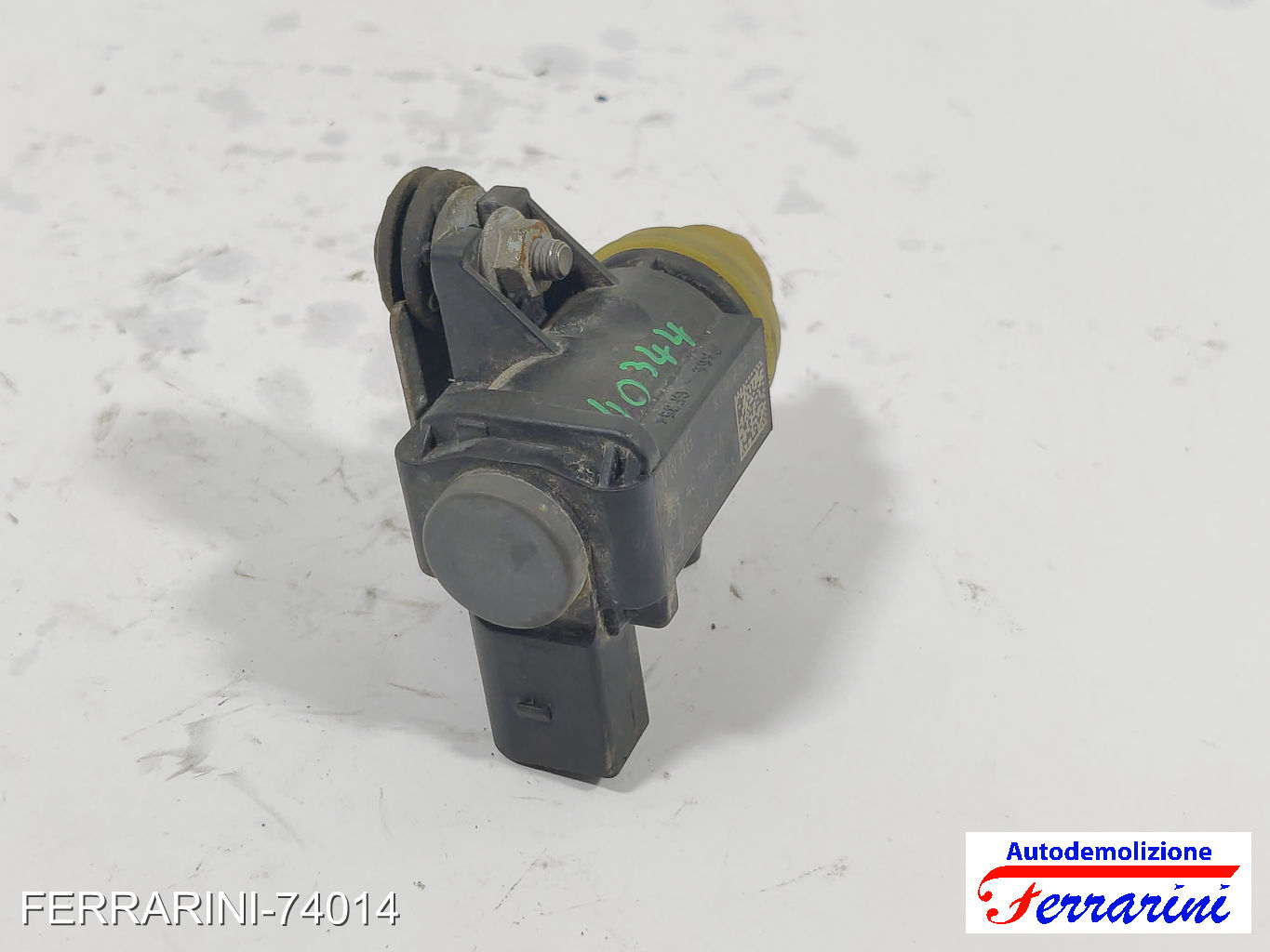 valvola pressione turbo N75 VW POLO 6C1, 6R1 1.6 TDI 2009-2023 1K0906627B 8