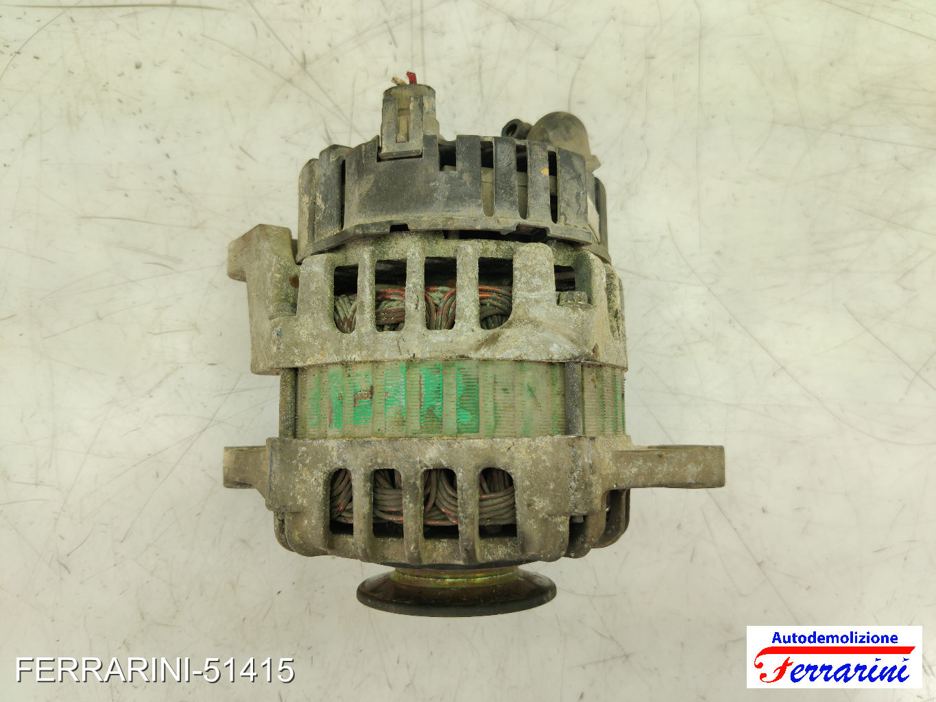 Alternatore DAEWOO MATIZ M100, M150 1.0 2003-2023 96566261, 96380673