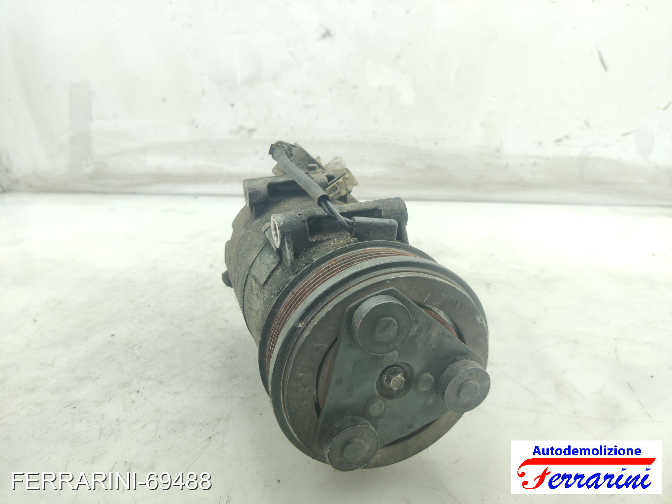 Compressore Clima FORD FOCUS 2 SW DA, DS, FFS 1.6 TDCI 2004-2012 3M5H19D629KF 9