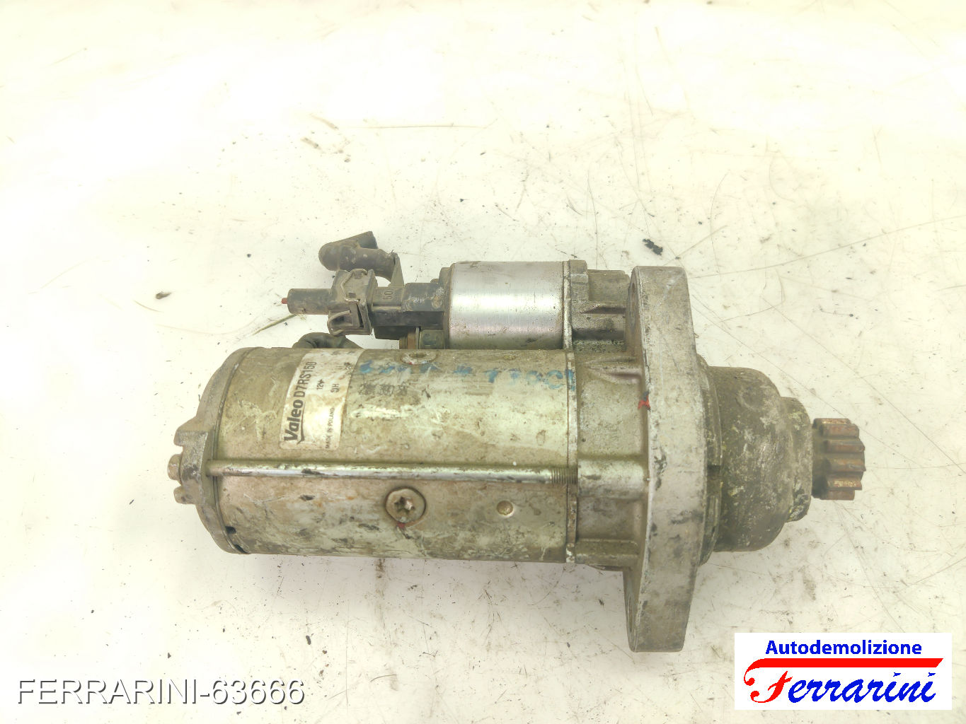 Motorino Avviamento