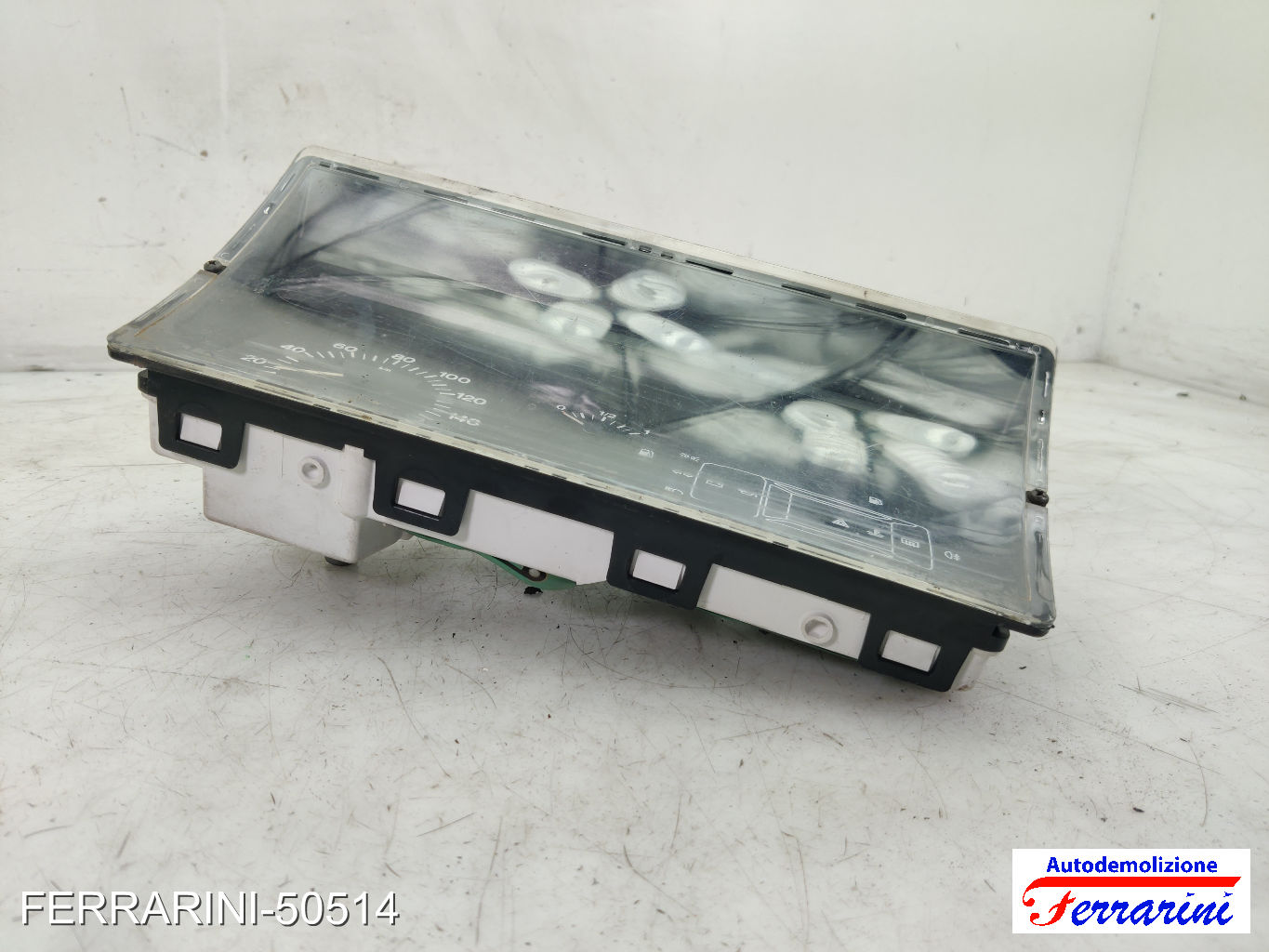 Quadro Contachilometri FIAT PANDA 141 750 1986-2003 7548975, 46784110, 7550623 10