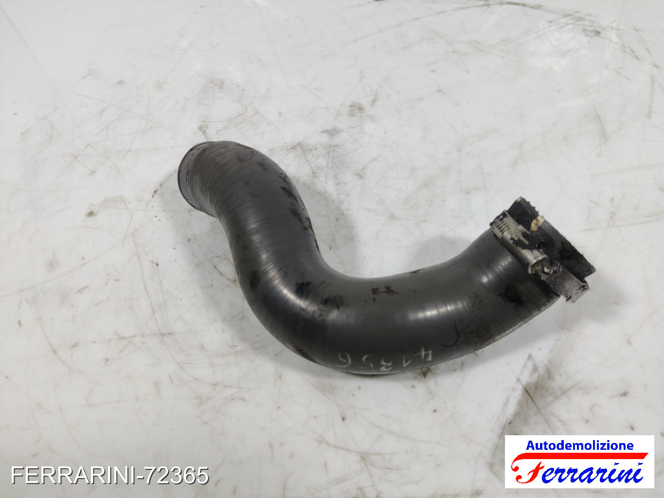 TUBO ARIA ASPIRAZIONE RENAULT SCENIC 2 JM0/1 1.9 DCI 2005-2008 8200522977 6