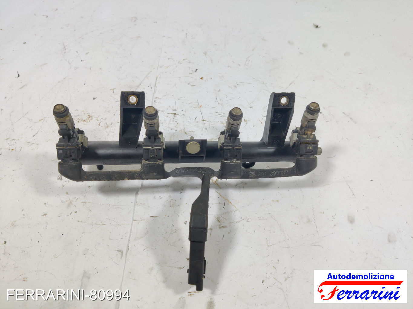 Flauto Iniettori PEUGEOT 206 2A/C 1.1I 1998-2007 8