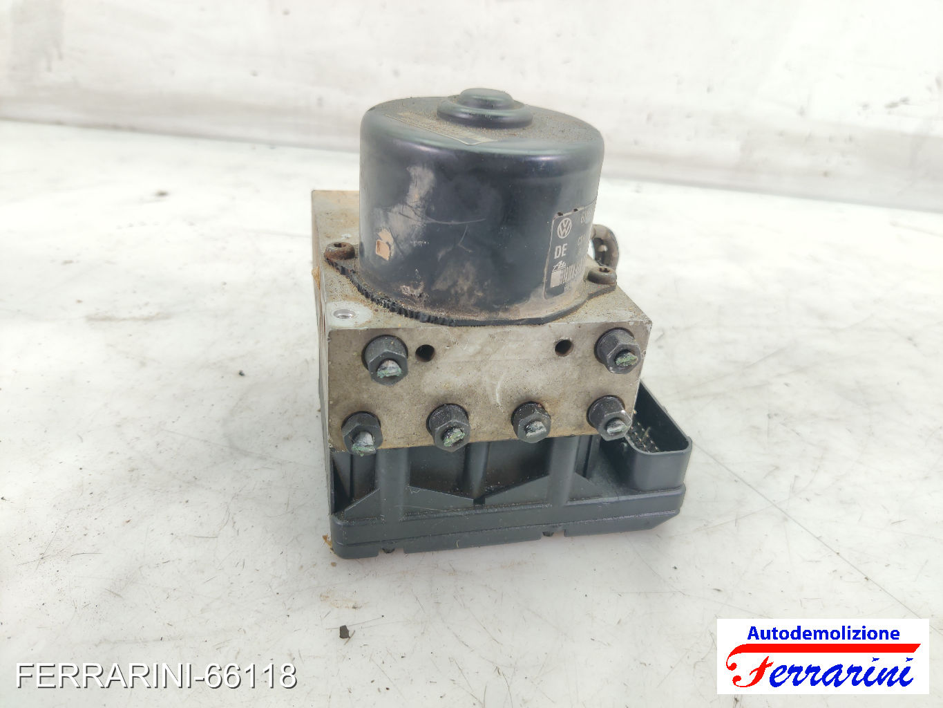 Centralina Pompa Abs VW POLO 6N2 1.4 16V 1999-2001 6X0614217, 6X0907379C 9