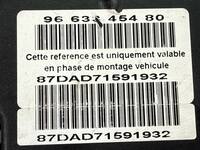 Centralina Pompa Abs CITROEN C4 LC 1.4 16V 2004-2011 0265231508, 9661886780 12