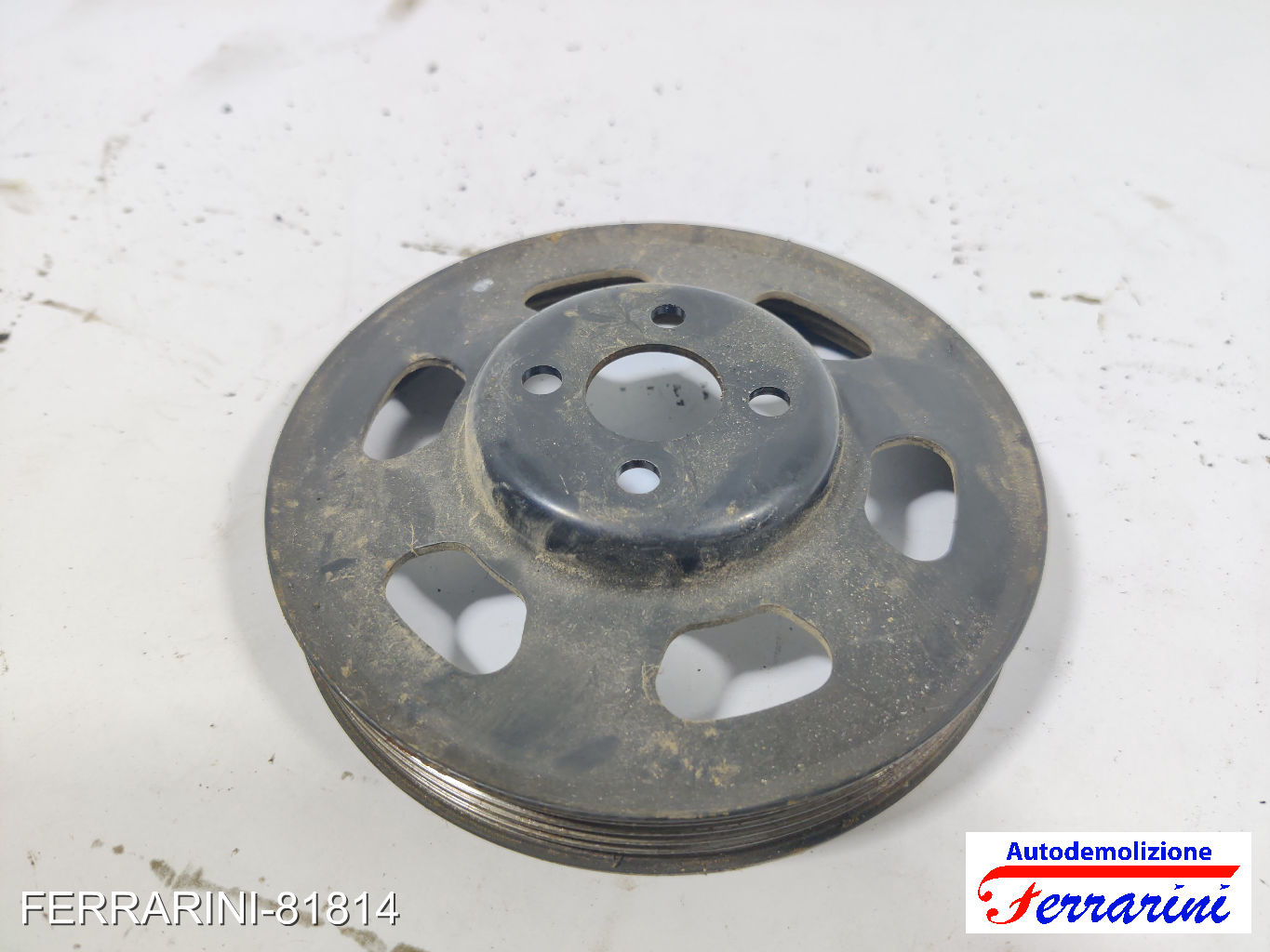 Puleggia Alternatore OPEL AGILA B H08 1.0 2008-2011 6