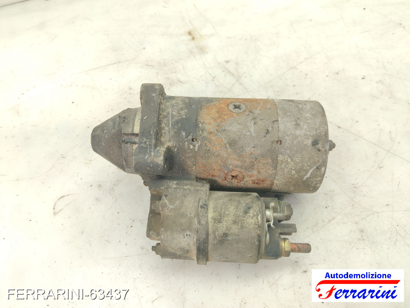 Motorino Avviamento FIAT SEICENTO 600 287 0.9 1998-2010 63222908, 46432301