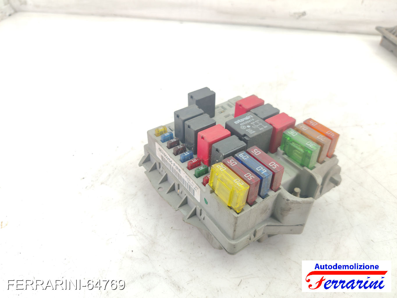 Fusibiliera Scatola Fusibili Body Computer FIAT PUNTO 188 1.2 60 2000-2009 10