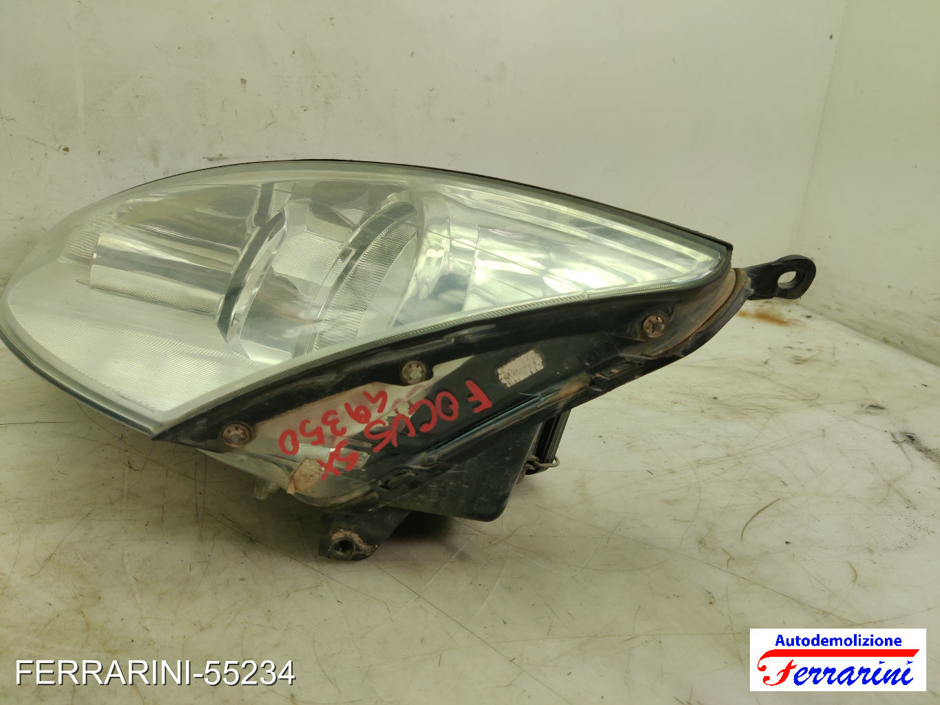 Faro Anteriore FORD FOCUS DAW, DBW 2002-2004 sinistro, sx 1343658, 1343657 10
