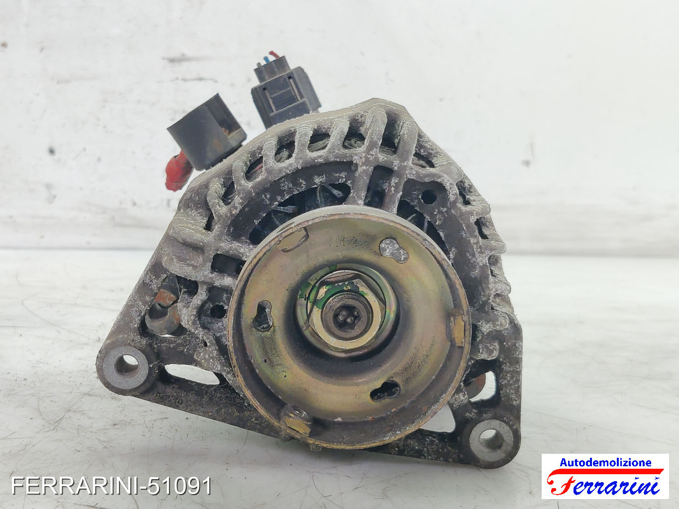 Alternatore FORD FOCUS SW DNW 1.8 TDCI 2002-2004 MS1022118071, A115IM 7