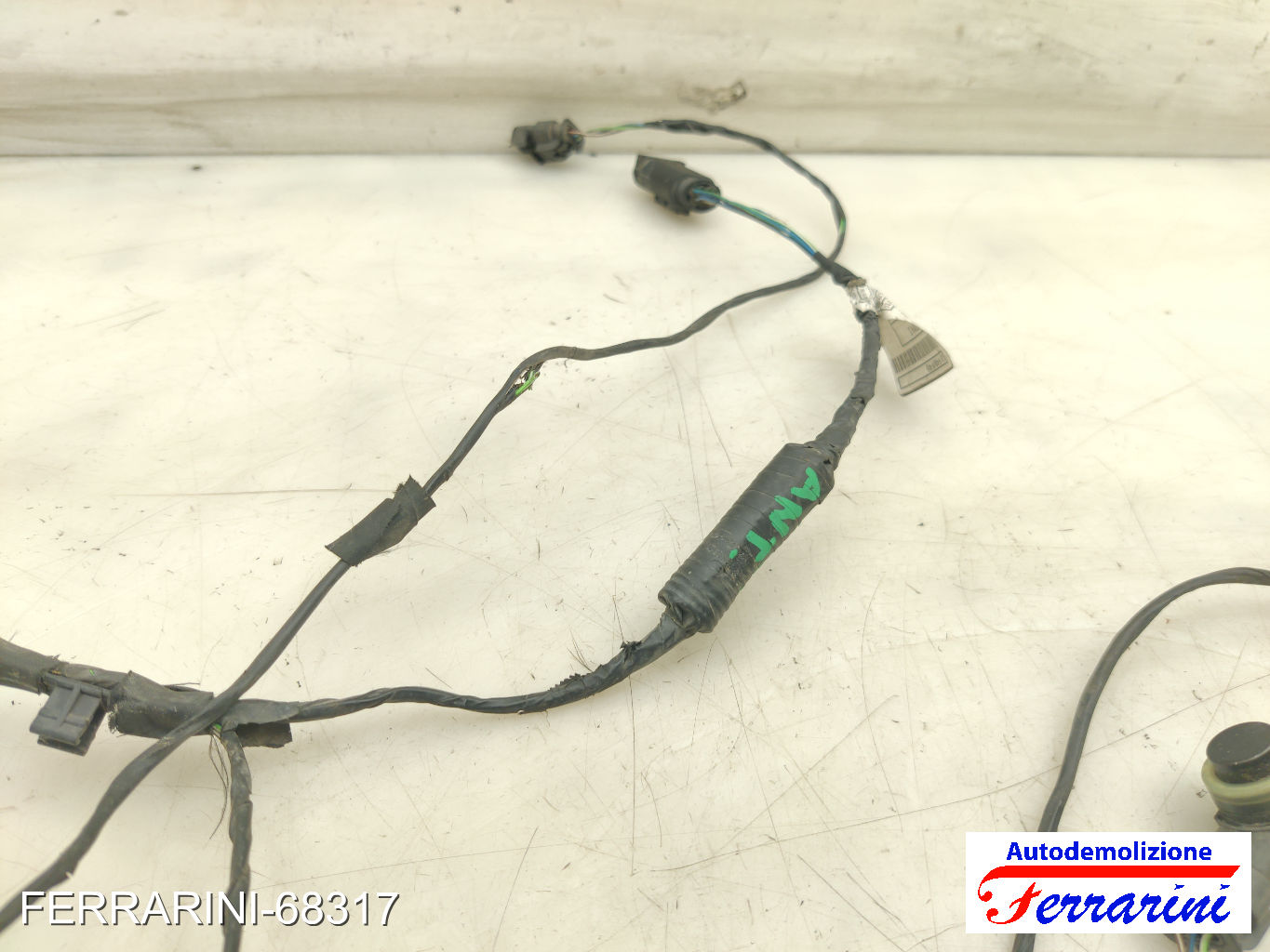 sensori parcheggio anteriore BMW X1 F48 SDRIVE 18D 2015-2023 61129392513 8