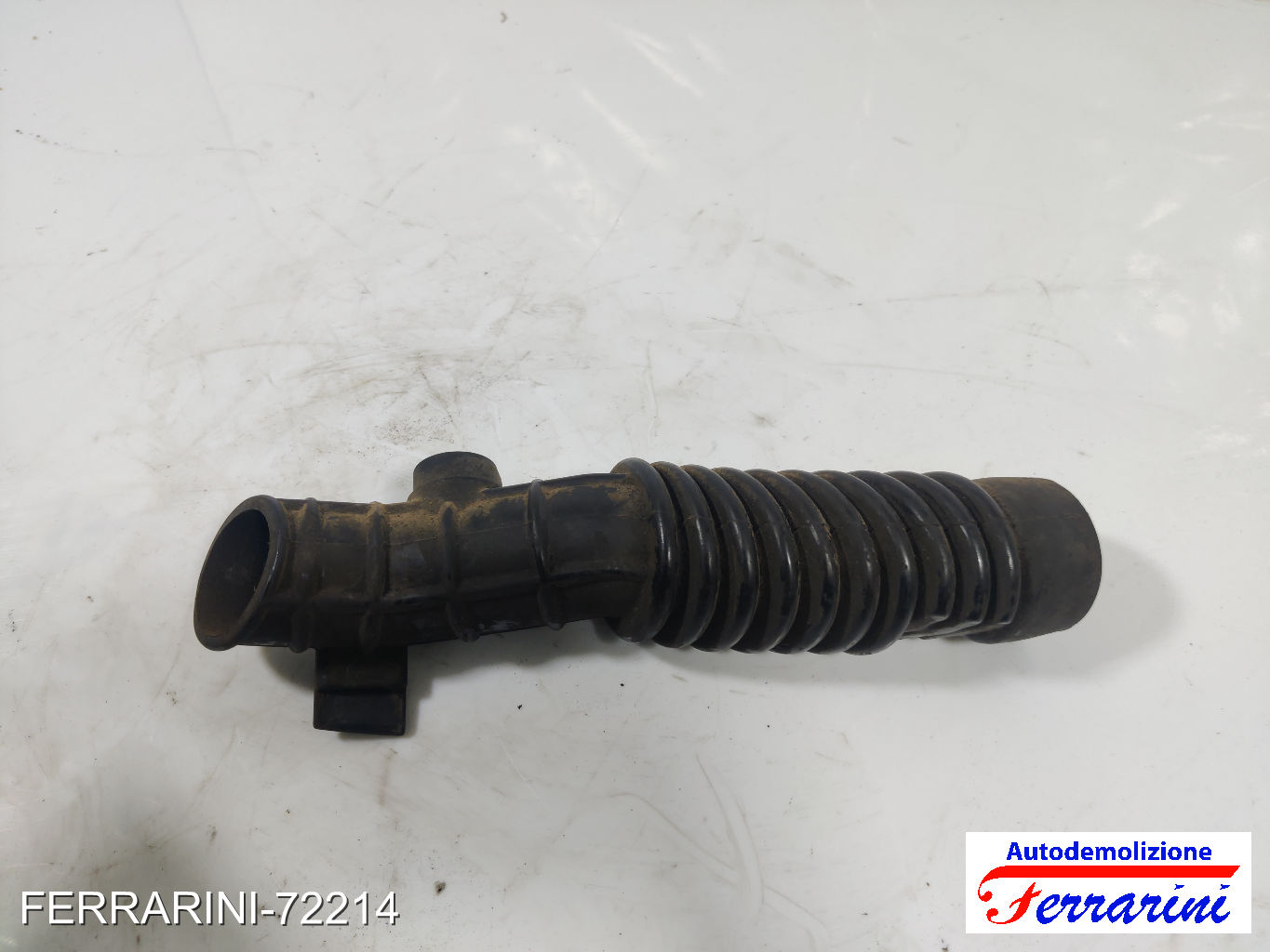 tubo aria aspirazione 176B9000 FIAT PUNTO 176 1.2 16V 1997-1999 7786443