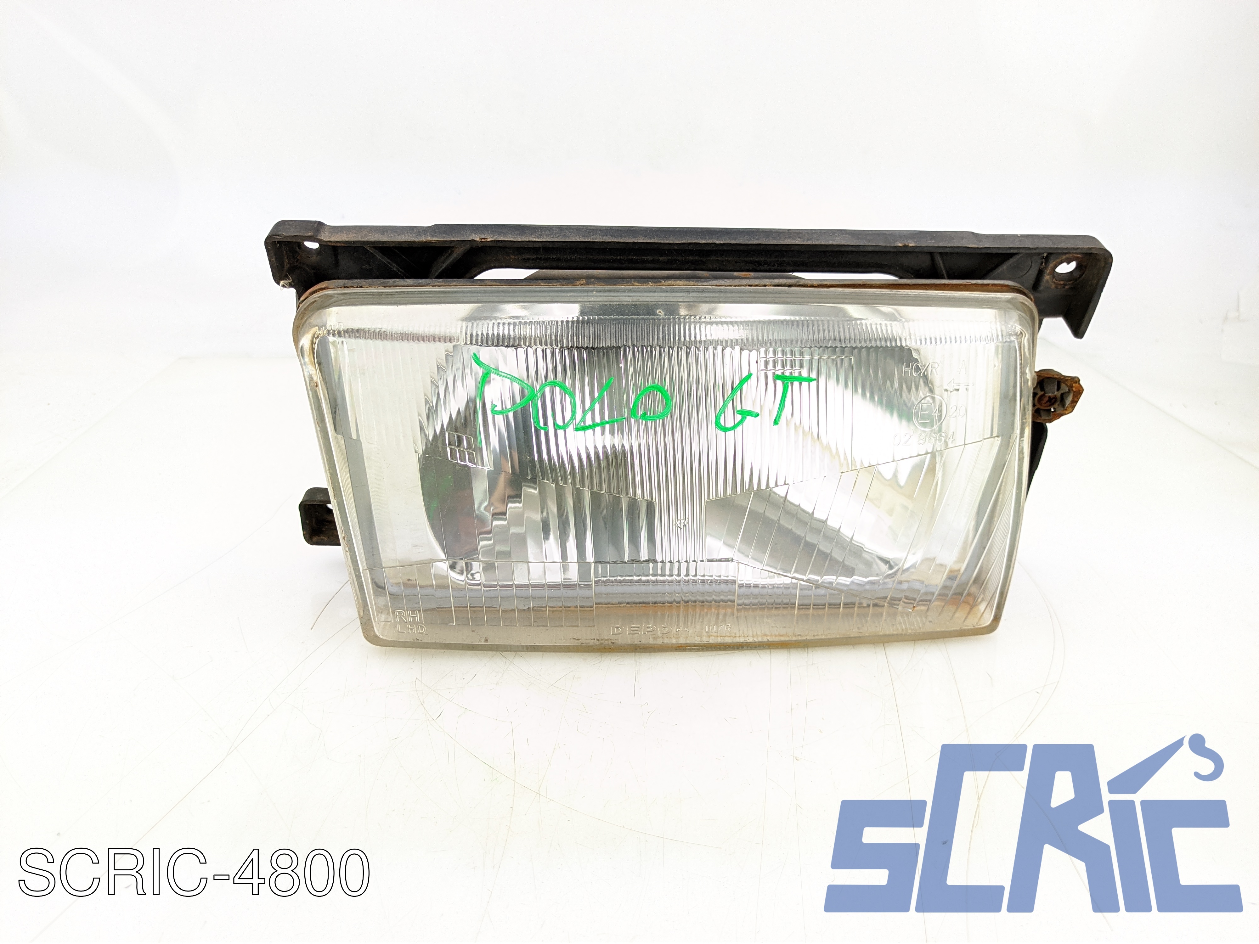 Faro Anteriore VW POLO 80, 86C 1990-1994 destro, dx 867941018, 084411117