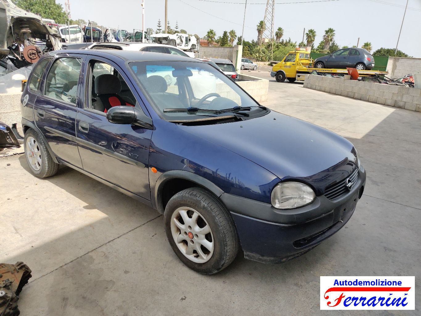 Opel Corsa B 3