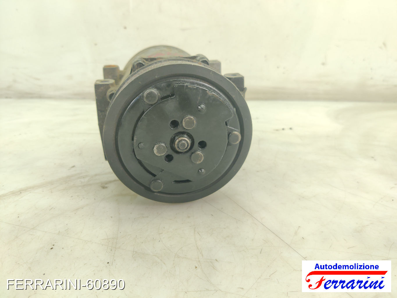 Compressore Clima RENAULT KANGOO KC0/1 1.9 DCI 4X4 2001-2023 7700100417