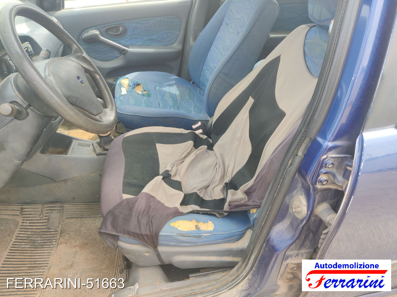 Fiat Palio Weekend 171, 173, 178, 373, 374 1.2 73CV 1996-2004