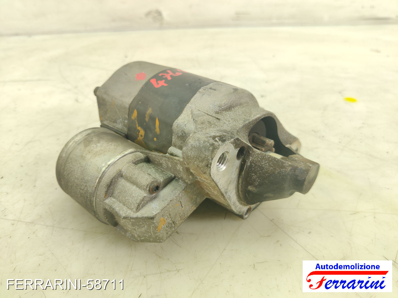 Motorino Avviamento RENAULT CLIO 2 BB, CB 1.2 1998-2010 8200369521G, 8200369521 6